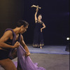 Martha Graham production of "Clytemnestra" with Paul Taylor and Martha Graham, choreography by Martha Graham