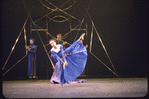 Martha Graham production of "Seraphic Dialogue" with Mary Hinkson, choreography by Martha Graham