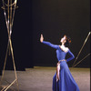 Martha Graham production of "Seraphic Dialogue" with unidentified dancer, choreography by Martha Graham
