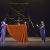 Martha Graham production of "Seraphic Dialogue" with Matt Turney and Bertram Ross, choreography by Martha Graham