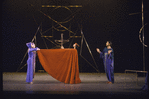 Martha Graham production of "Seraphic Dialogue" with Matt Turney and Bertram Ross, choreography by Martha Graham