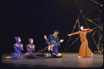 Martha Graham production of "Seraphic Dialogue" with Bertram Ross, Helen McGehee and Linda Hodes, choreography by Martha Graham