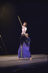 Martha Graham production of "Seraphic Dialogue" with Bertram Ross and Helen McGehee, choreography by Martha Graham