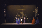 Martha Graham production of "Seraphic Dialogue" with Bertram Ross and Helen McGehee, choreography by Martha Graham
