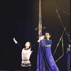 Martha Graham production of "Seraphic Dialogue" with Bertram Ross and Helen McGehee, choreography by Martha Graham