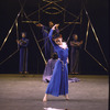 Martha Graham production of "Seraphic Dialogue" with Bertram Ross and whoisit?, choreography by Martha Graham