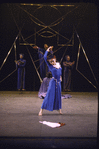 Martha Graham production of "Seraphic Dialogue" with Bertram Ross and whoisit?, choreography by Martha Graham