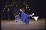 Martha Graham production of "Seraphic Dialogue" with Bertram Ross and whoisit?, choreography by Martha Graham