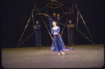Martha Graham production of "Seraphic Dialogue" with Bertram Ross and whoisit?, choreography by Martha Graham