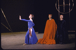 Martha Graham production of "Seraphic Dialogue" with Matt Turney, Helen McGehee, and an unidentified dancer, choreography by Martha Graham