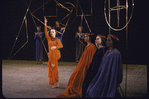Martha Graham production of "Seraphic Dialogue" with Ethel Winter with Matt Turney, Helen McGehee and Mary Hinkson, choreography by Martha Graham
