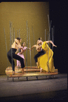 Martha Graham production of "Embattled Garden" with Paul Taylor, Mary Hinkson, Bertram Ross and Matt Turney, choreography by Martha Graham