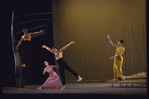 Martha Graham production of "Embattled Garden" with Paul Taylor, Yuriko (Kikuchi), Bertram Ross and Matt Turney, choreography by Martha Graham