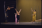 Martha Graham production of "Embattled Garden" with Paul Taylor, Yuriko (Kikuchi), Bertram Ross and Matt Turney, choreography by Martha Graham