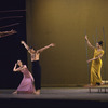 Martha Graham production of "Embattled Garden" with Paul Taylor, Yuriko (Kikuchi), Bertram Ross and Matt Turney, choreography by Martha Graham