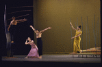 Martha Graham production of "Embattled Garden" with Paul Taylor, Yuriko (Kikuchi), Bertram Ross and Matt Turney, choreography by Martha Graham