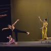 Martha Graham production of "Embattled Garden" with Paul Taylor, Yuriko (Kikuchi), Bertram Ross and Matt Turney, choreography by Martha Graham