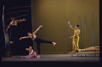 Martha Graham production of "Embattled Garden" with Paul Taylor, Yuriko (Kikuchi), Bertram Ross and Matt Turney, choreography by Martha Graham