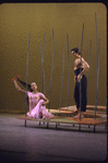 Martha Graham production of "Embattled Garden" with Mary Hinkson and Bertram Ross, choreography by Martha Graham