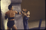 Martha Graham production of "Alcestis" with Bertram Ross and Martha Graham, choreography by Martha Graham