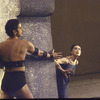 Martha Graham production of "Alcestis" with Bertram Ross and Martha Graham, choreography by Martha Graham
