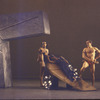 Martha Graham production of "Alcestis" with Bertram Ross, Martha Graham and Paul Taylor, choreography by Martha Graham