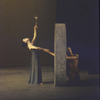 Martha Graham production of "Alcestis" with Martha Graham and Paul Taylor, choreography by Martha Graham