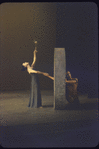 Martha Graham production of "Alcestis" with Martha Graham and Paul Taylor, choreography by Martha Graham