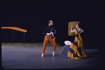 Martha Graham production of "Acrobats of God" with Martha Graham and David Wood, choreography by Martha Graham