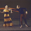 Martha Graham production of "Acrobats of God" with Martha Graham and David Wood, choreography by Martha Graham