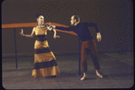 Martha Graham production of "Acrobats of God" with Martha Graham and David Wood, choreography by Martha Graham