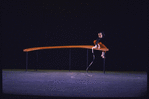 Martha Graham production of "Acrobats of God" with David Wood on barre, choreography by Martha Graham