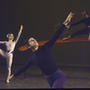 Martha Graham production of "Acrobats of God" with Bertram Ross, David Wood on barre and Helen McGehee, choreography by Martha Graham
