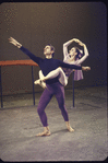 Martha Graham production of "Acrobats of God" with Bertram Ross and Helen McGehee, choreography by Martha Graham