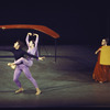 Martha Graham production of "Acrobats of God" with Bertram Ross and Helen McGehee, Martha Graham (R), choreography by Martha Graham