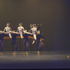 Martha Graham production of "Acrobats of God" with Martha Graham (R), choreography by Martha Graham