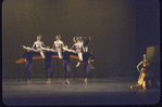 Martha Graham production of "Acrobats of God" with Martha Graham (R), choreography by Martha Graham