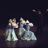 Martha Graham production of "Appalachian Spring" with Bertram Ross, choreography by Martha Graham