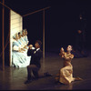 Martha Graham production of "Appalachian Spring" with Richard Gain and Helen McGehee, choreography by Martha Graham