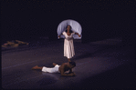 Martha Graham production of "El Penitente" with Bertram Ross and Mary Hinkson, choreography by Martha Graham