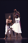Martha Graham production of "El Penitente" with Bertram Ross and Mary Hinkson, choreography by Martha Graham