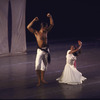 Martha Graham production of "El Penitente" with Bertram Ross and Mary Hinkson, choreography by Martha Graham