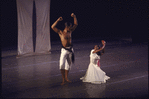 Martha Graham production of "El Penitente" with Bertram Ross and Mary Hinkson, choreography by Martha Graham