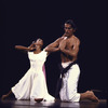 Martha Graham production of "El Penitente" with Bertram Ross and Mary Hinkson, choreography by Martha Graham