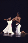 Martha Graham production of "El Penitente" with Bertram Ross and Mary Hinkson, choreography by Martha Graham