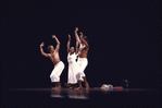 Martha Graham production of "El Penitente" with Bertram Ross and Mary Hinkson, choreography by Martha Graham