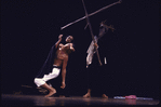 Martha Graham production of "El Penitente" with Bertram Ross and Mary Hinkson, choreography by Martha Graham