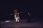 Martha Graham production of "El Penitente" with Bertram Ross and Mary Hinkson, choreography by Martha Graham