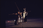 Martha Graham production of "El Penitente" with Bertram Ross and Mary Hinkson, choreography by Martha Graham