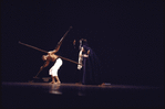 Martha Graham production of "El Penitente" with Bertram Ross and Mary Hinkson, choreography by Martha Graham